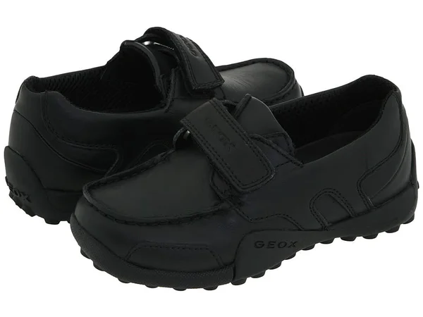 Geox Shoes Snake Boy Black, Size 9
