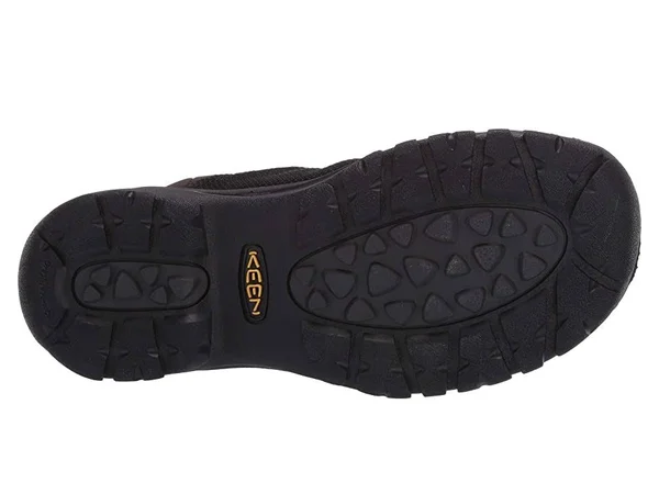 Keen Women's Kaci Mesh Slide - 7.5 - Black, Raven