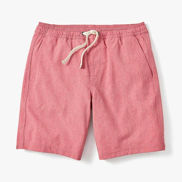 Fair Harbor Red Kids One Short - XXL