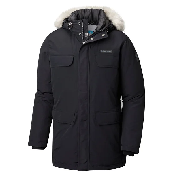 Columbia Men's Trillium Parka - XL - Black