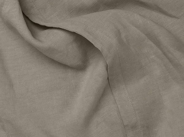 King Linen Pillowcase Set in Fawn - Back Envelope, Parachute