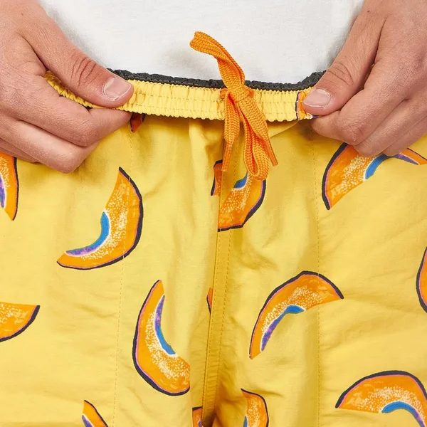 Patagonia Men's Baggies Longs - 7 in. Melons: Surfboard Yellow, XL