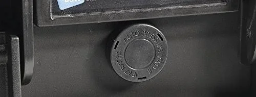 Bu0026W Type 1000 Outdoor Case with RPD Insert, Black