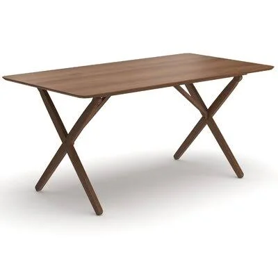 Murphree Dining Table Color: Walnut