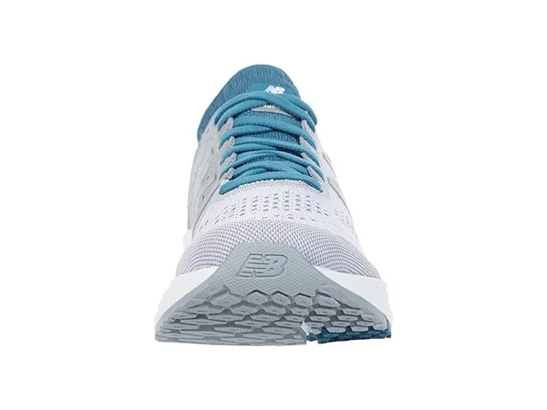 New Balance Men's Fresh Foam Vongo V4 - White/Blue (Size 16)