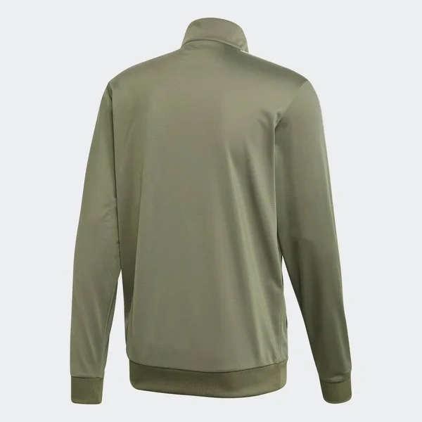 Adidas Men's Essentials 3-Stripes Tricot Track Jacket