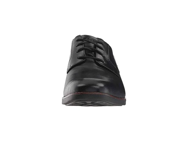 Rockport Slayter Plain Toe (Black) Men's Shoes