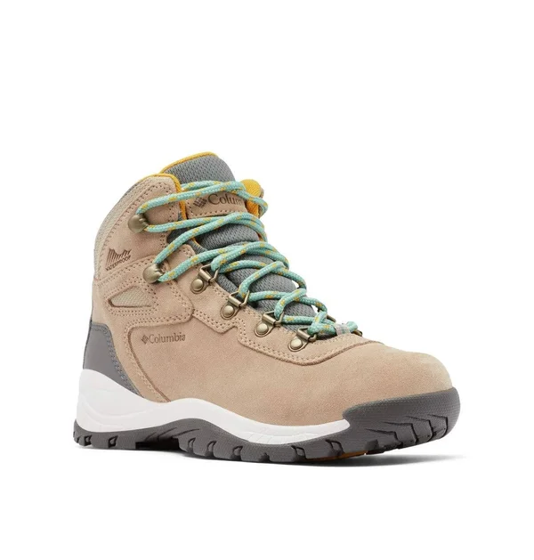 Columbia Newton Ridge Plus WP Amped - Womens 10.5 Tan Boot W