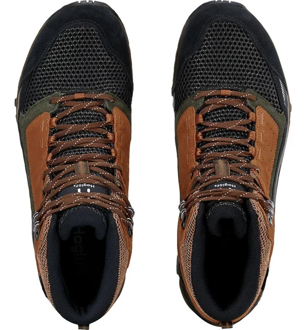 Haglofs Skuta Mid Proof Eco Boots - Oak Deep Woods
