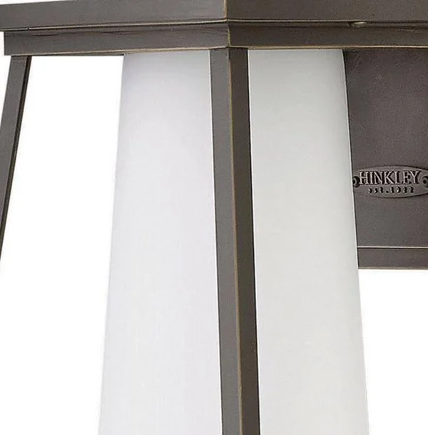 Hinkley Lighting 2790OZ Burke Outdoor Wall Light - Oil Rubbed Bronze