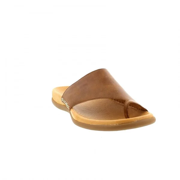 Gabor Lanzarote 63-700-54 Tan Leather 42 EU Womens Mules
