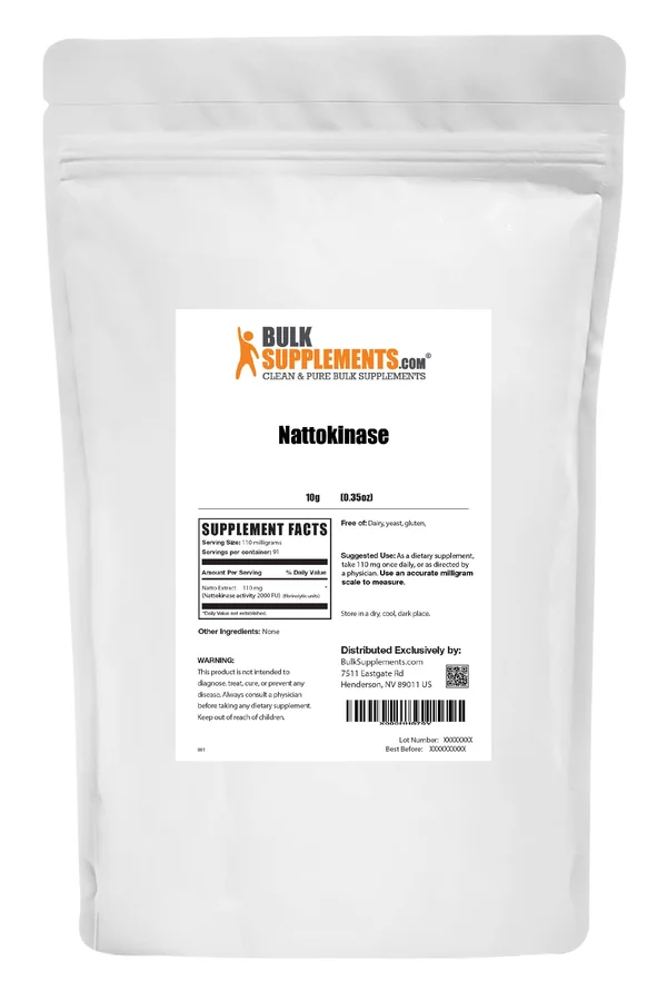Bulksupplements Pure Nattokinase Powder