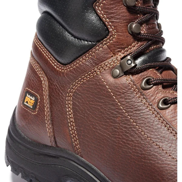 Timberland Pro 6x22 Titan Lace to Toe Al 7.5 Men's Brown