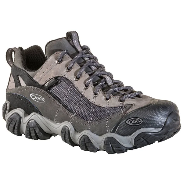 Oboz Men's Firebrand II Low Waterproof 8.5 Gray Hiking