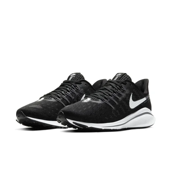 Nike Women's Air Zoom Vomero 14 Running Shoes (Wide Width) AQ3127 - 7.5, Black