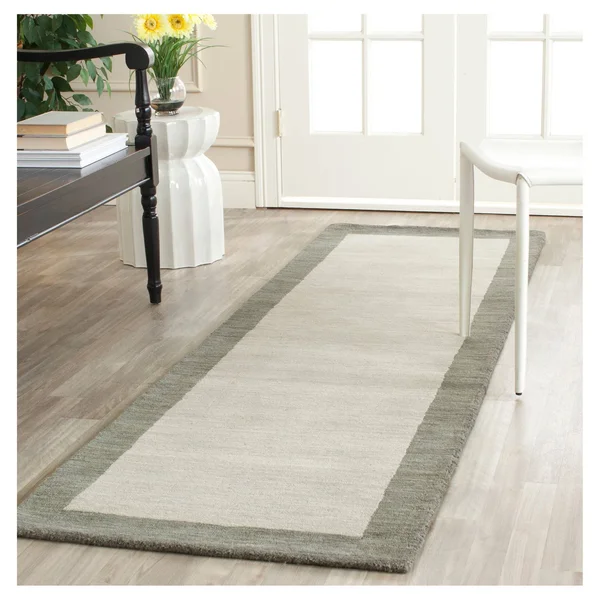 Safavieh Himalaya HIM580B Light Grey, Dark Grey Rug 2&-3x22 x 20& Runner