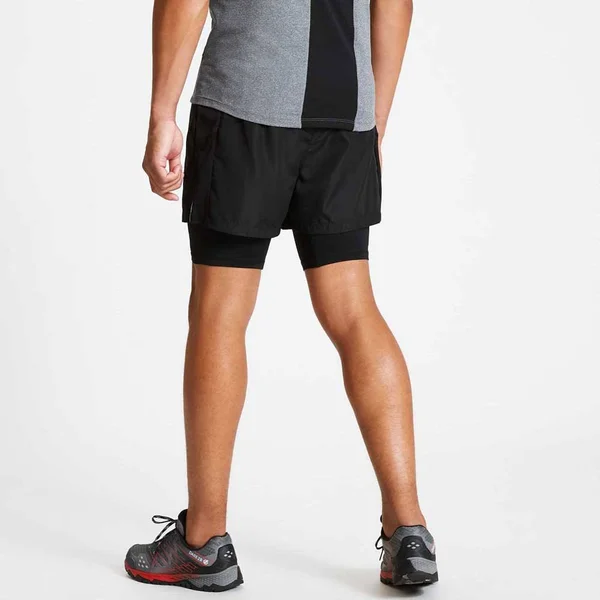 Mens Dare 2B Black Recreate Shorts - Black