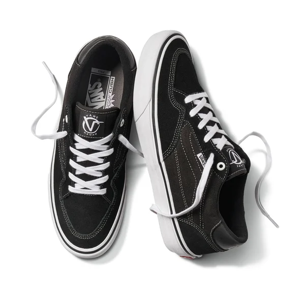 Vans Rowan Pro (Black/White) 8