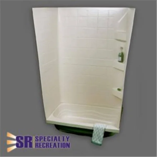 Specialty Recreation TW2436P 24 x 36 in. Tub Walls Parchment