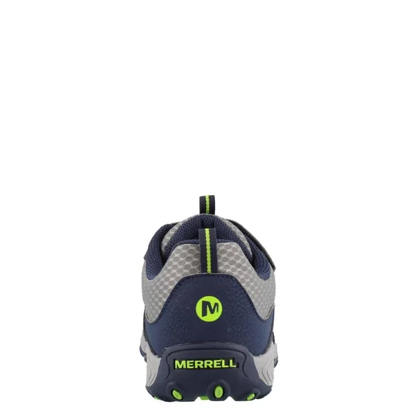 Merrell Kid's Trail Chaser Shoe - Size: 5, Navy/Green