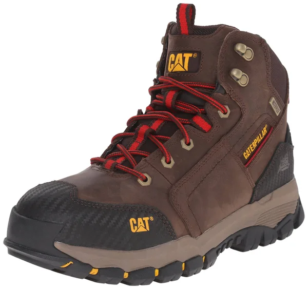 Caterpillar Men's Navigator Mid Work Boot Clay 14.0 M