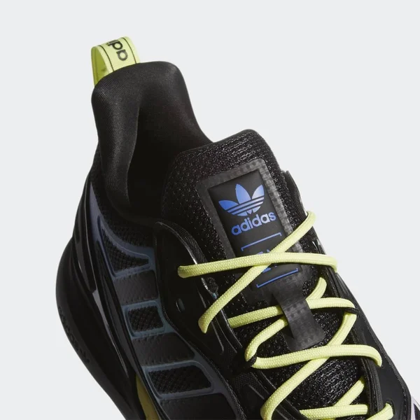 Adidas Originals Mens ZX 2K Boost - Shoes Black/Multi Size 08.0