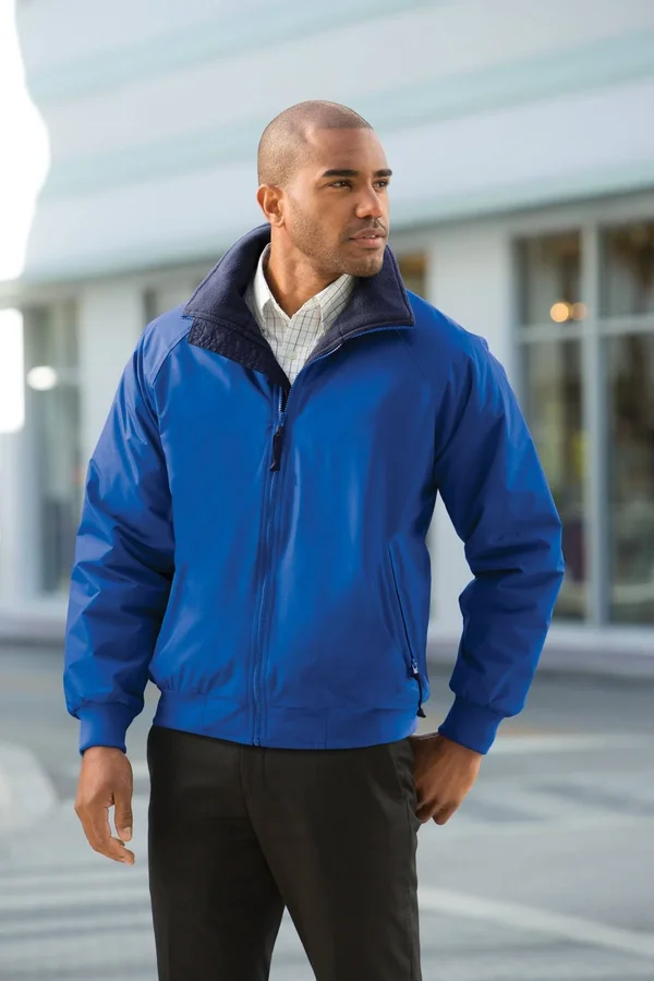 Port Authority J754 Challenger Jacket - True Black/True Black - 4XL