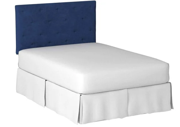 Safavieh Home Furniture Martin Headboard - Blue, Queen