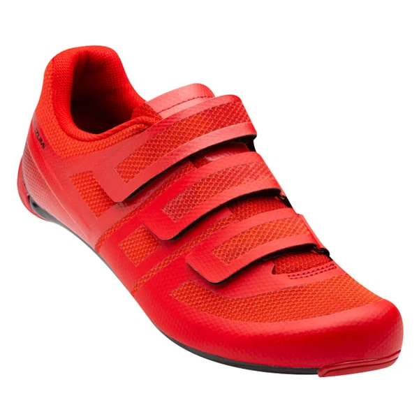 Pearl Izumi Quest Road Shoe 49 Torch Red/Black