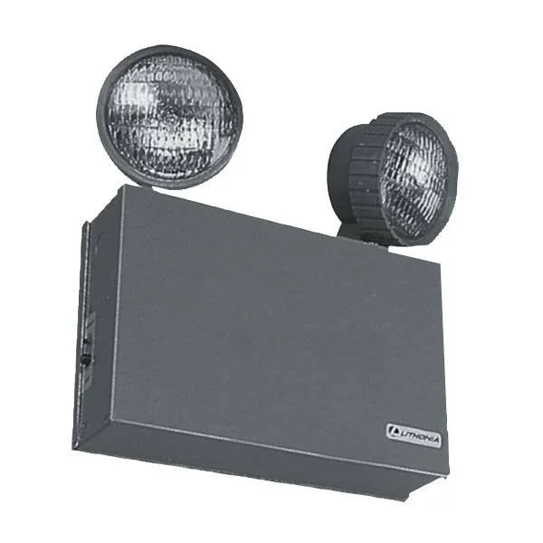 Lithonia ELT50 W R0 Industrial Steel Emergency Light