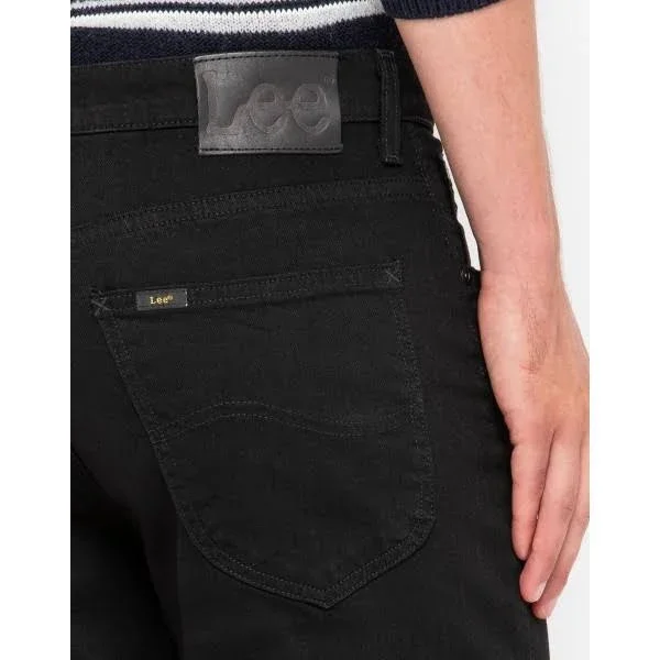 Lee Brooklyn Straight Regular Jeans, Black
