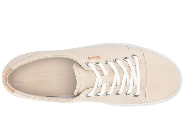 Ecco Women's Soft 7 Sneaker - Vanilla Metallic