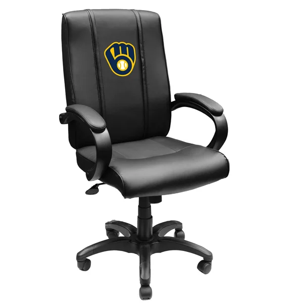 DreamSeat Milwaukee Brewers Mascot Team Office Chair 1000