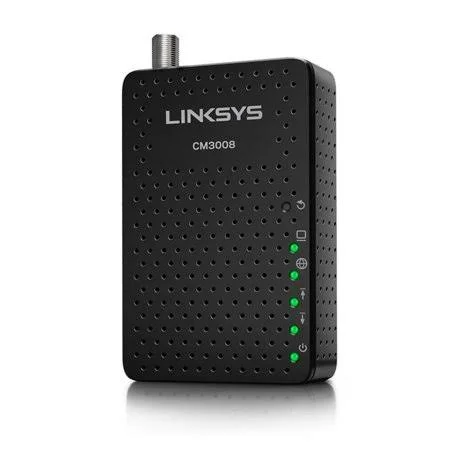 Linksys Cm3008 3.0 8 x 4 Docsis Cable Modem