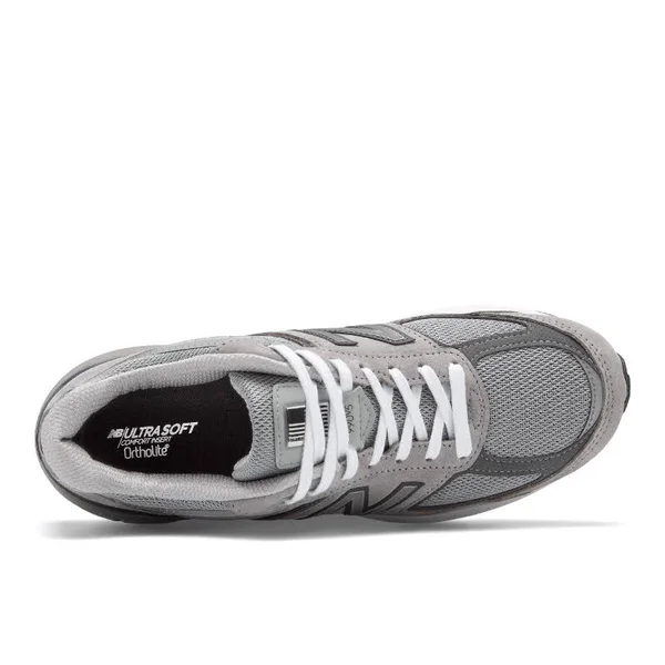 Men's New Balance 990v5 M990GL5 - Grey|Castlerock (Size: 11 - Width: 2E)