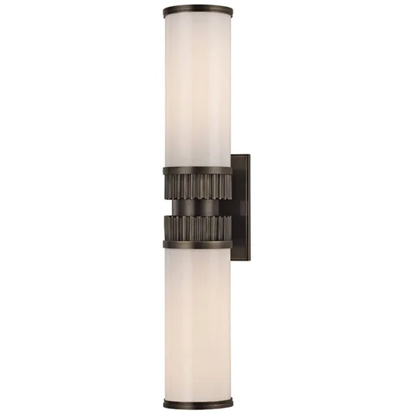 Hudson Valley 1562-AGB Harper 2 Light Bath Bracket - Aged Brass