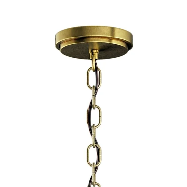 Kichler Roux Pendant Brushed Nickel 3 Light 42389NI