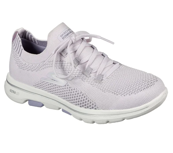 Skechers Women's GOwalk 5 Uprise Sneaker, Lavender