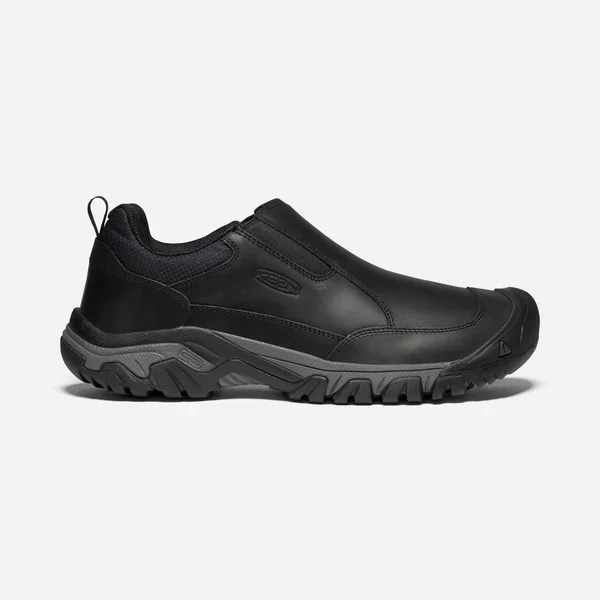 Keen Targhee III Slip-On 10.5, Black/Magnet (Men's)