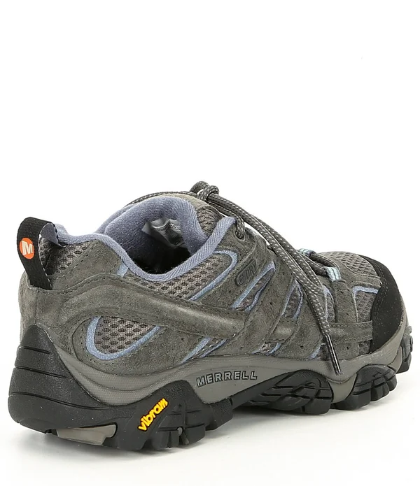 Merrell Women's Moab 2 Waterproof Granite