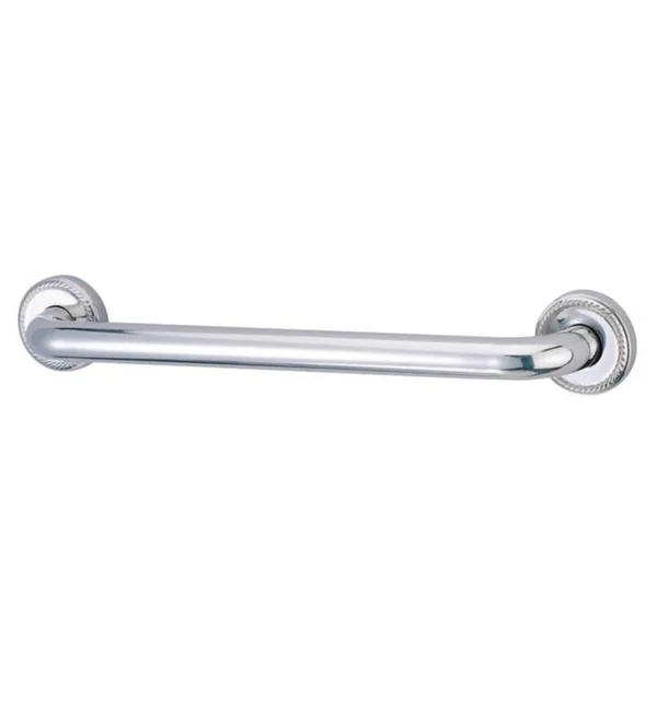 Kingston Brass DR814122 Laurel 12x22 Grab Bar - Polished Brass