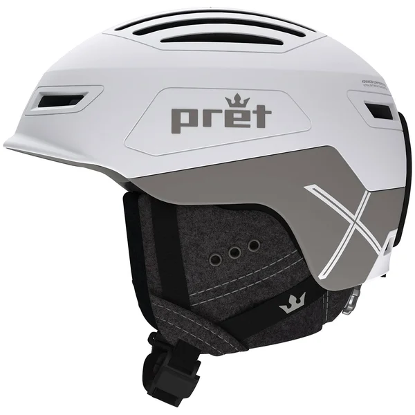 Pret Cirque x Helmet 2021 - Medium in White - Wool