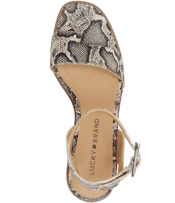 Lucky Brand Loklin Natural, Women's, Size: 8.5, Beige