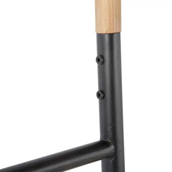 ( Set of 2 ) Brown Metal Industrial Ladder - 71