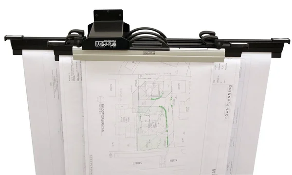 Arnos - Hang-A-Plan Wall Rack for 5 Binders
