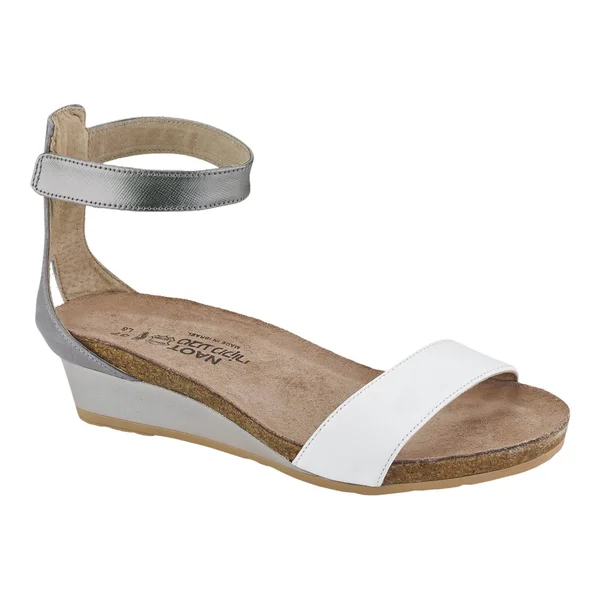Women's Naot Pixie Ankle Strap Sandal - Size: 36, White