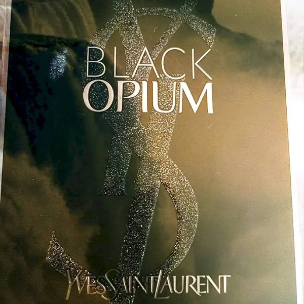 Black Opium by Yves Saint Laurent 3 oz Eau De Toilette Spray Tester for Women