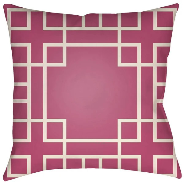 Surya LTCH1134-2626 Litchfield 26 x 26 inch Outdoor Pillow Cover Square