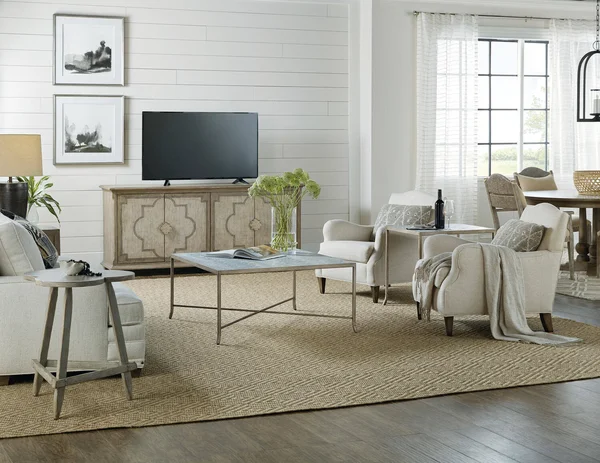 Hooker Furniture Alfresco Trifoglio Accent Table