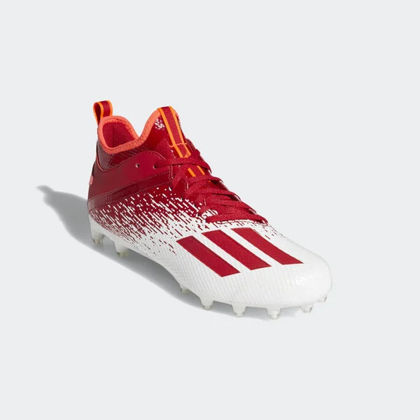 Adidas Men's Adizero Scorch Football Cleats, White
